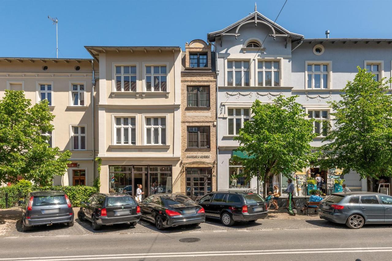 Lion Apartments -Tokio Premium Apartment At The Sopot Center Экстерьер фото